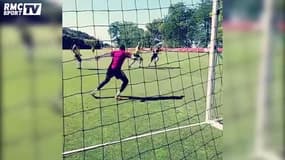 Mbappé régale à l'entrainement