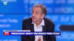 Story 4 : Pap Ndiaye est "une menace pour l'école", Alain Finkielkraut - 25/05