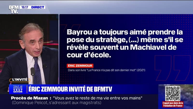 Éric Zemmour (Reconquête): 