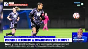 Possible retour de Wendie Renard chez les Bleues ? 