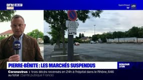 Pierre-Bénite: les marchés alimentaires suspendus jusqu'à nouvel ordre