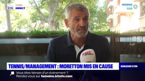 Tennis: le Lyonnais Gilles Moretton accusé de management trop brutal