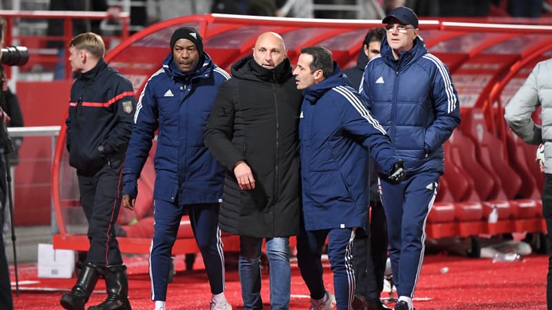 Ajaccio-Lyon: "Je vais t’attraper!", pourquoi Pantaloni et Vercoutre ont failli en venir aux mains