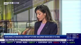 Morning Retail : Kidkanaï, le nouveau concept-store seconde main des 0-12 ans, par Noémie Wira - 28/11