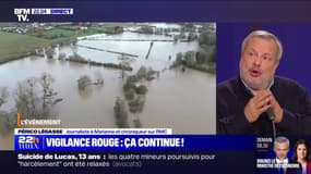 Tempête : danger d'une "crue exceptionnelle" - 06/11