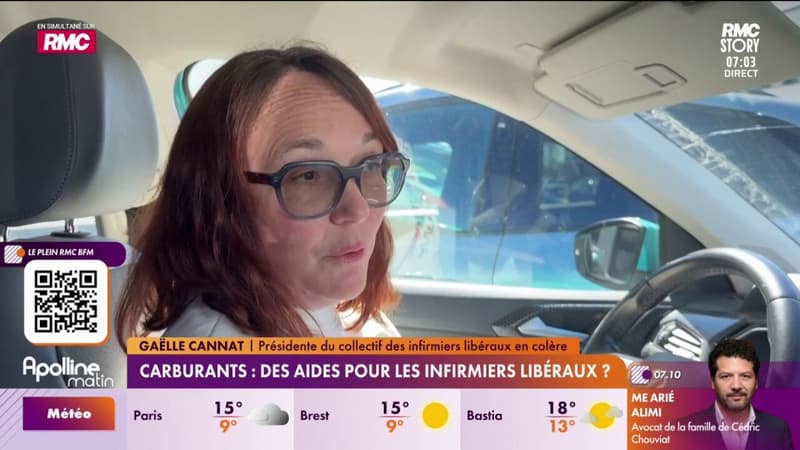 Carburants : des aides pour les infirmiers libéraux ?