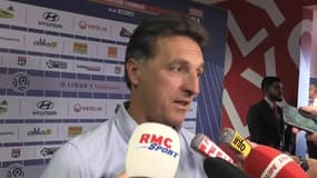 Pélissier : "On connaissait le rapport de force face à l'une des meilleures équipe de France"