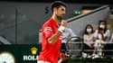 Novak Djokovic à Roland-Garros