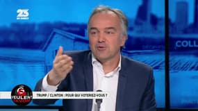 "Si Clinton est élue, son mandat sera pourri par des affaires de corruption"