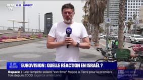 Eurovision: en Israël, les médias s'inquiètent déjà du transfert d'Eden Golan vers le stade pour la finale