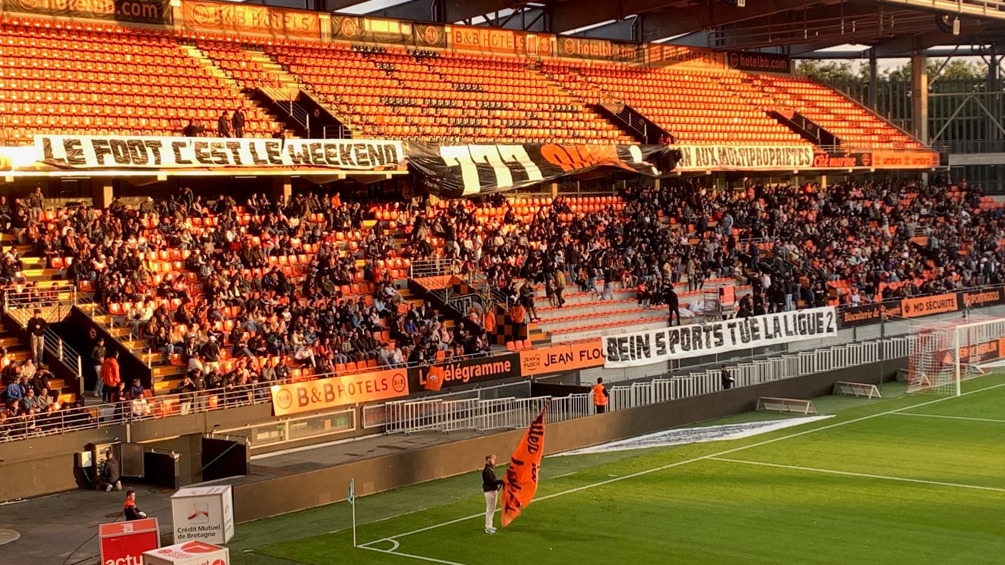 Tennis Balls and Laser Lights: The Chaotic Disruption of Lorient vs. Red Star Match