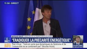 Nicolas Hulot : "L'économie circulaire est au cœur de la transition  énergétique"