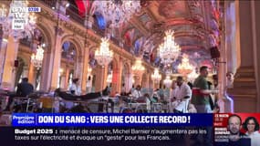 Don du sang: vers une collecte record grâce à deux influenceurs