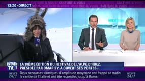 Retour sur la soirée d'ouverture du Festival du film de comédie de l'Alpe d'Huez