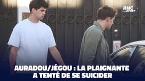 Affaire Auradou/Jégou : "Ça m'a enlevé la volonté de vivre", la plaignante a tenté de se suicider 