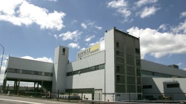 L'usine Renault de Flins
