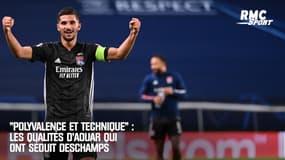 "Polyvalence et technique" : les qualités d'Aouar qui ont séduit Deschamps
