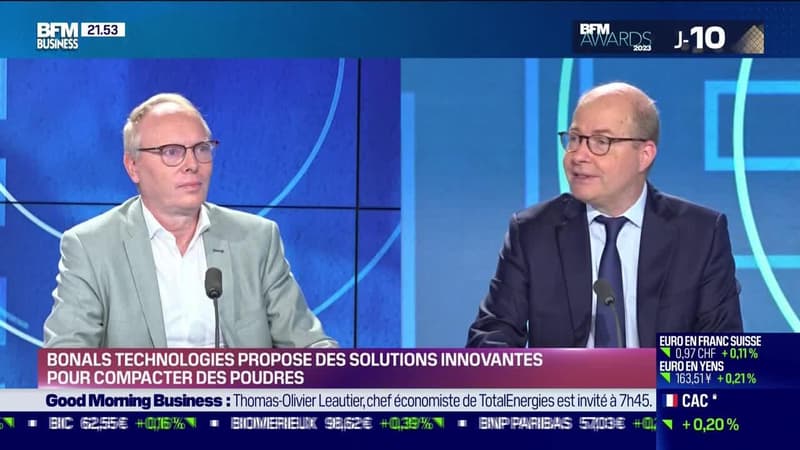 Philippe Taste (Bonals Technologies) : Bonals Technologies propose des solutions innovantes pour compacter des poudres - 25/11