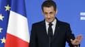 Nicolas Sarkozy s'est prononcé mercredi contre le droit de vote et d'éligibilité des ressortissants de pays non membres de l'Union européenne résidant en France aux élections municipales, proposé par la nouvelle majorité sénatoriale socialiste. /Photo pri