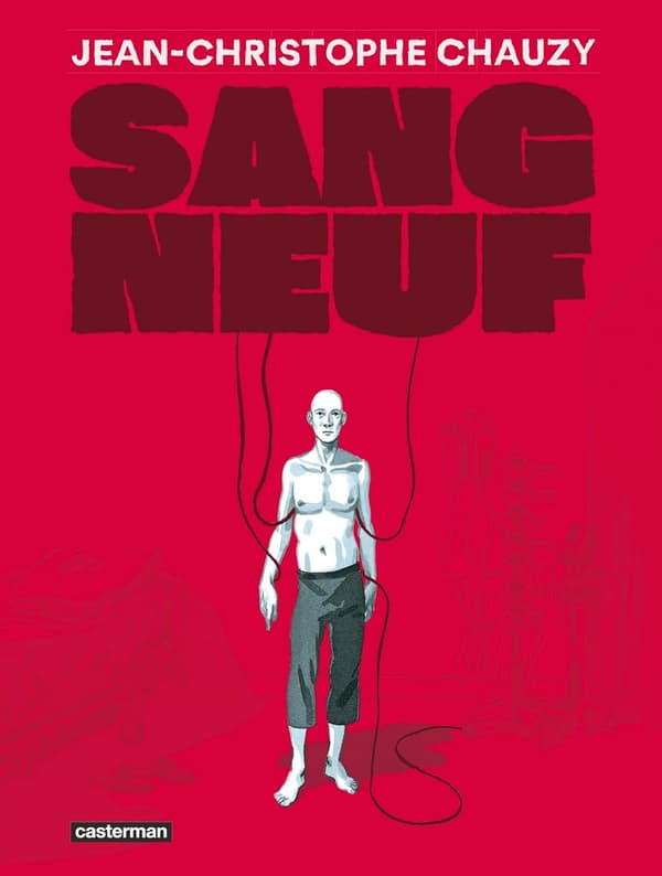 Cover of “New Blood” by Jean-Christophe Chauzy