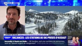 Sports d'hiver: "Les domaines skiables vont ouvrir demain", affirme Laurent Reynaud, délégué général des Domaines Skiables de France