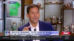 L’avis d’Ali Benarbia sur Paul Pogba