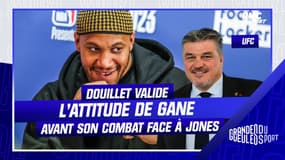 UFC : Douillet valide l'attitude de Gane avant son combat contre Jones