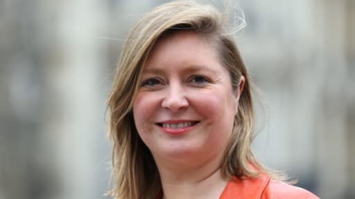 Carole Couvert, nouvelle présidente de la CFE-CGC