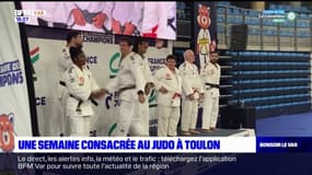 Une semaine consacrée au judo à Toulon