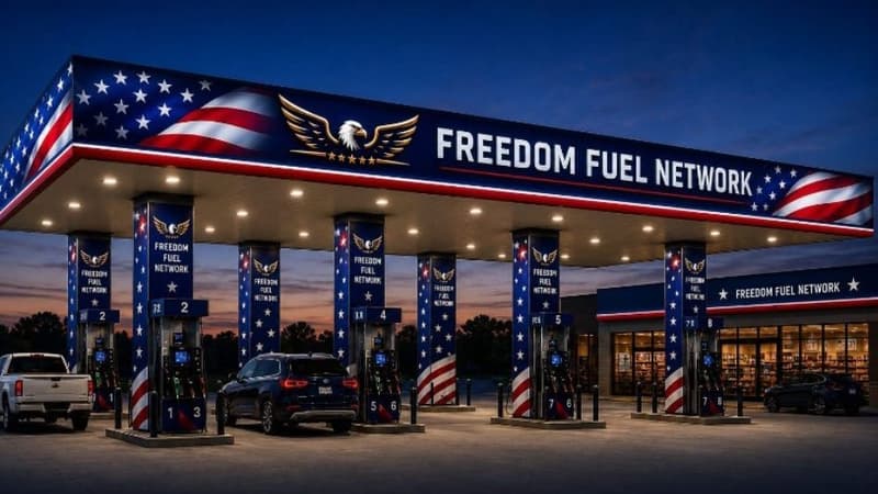 "Comment se fait-il que l'essence coûte 3,47 dollars ici?": aux États-Unis, de mystérieuses stations-service promues par la Maison Blanche proposent du carburant à prix cassé