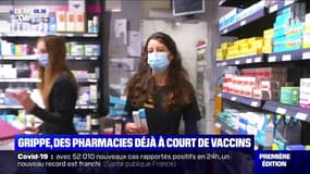 Vaccin contre la grippe: entre 70% et 90% des pharmacies sont en rupture de stock