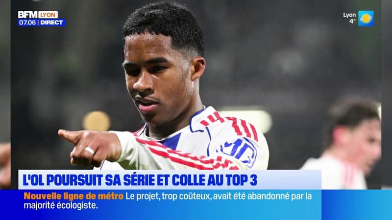 OL : Auteur d'un triplé face à Metz, le jeune brésilien Endrick est "incroyable"