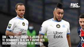 OM : "On peut jouer 3 jours et tu te demandes si il va y avoir des occasions" s'inquiète Di Meco