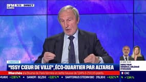 Alain Taravella (Altarea) : Altarea livre un nouveau quartier dans le 92 - 25/10