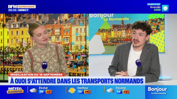 Le journal de 8h du mercredi 17 septembre 2025