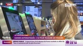 Vol à l’étalage: les caisses automatiques intelligentes bientôt déployées en France