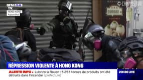 Hong Kong: un manifestant blessé par balle réelle