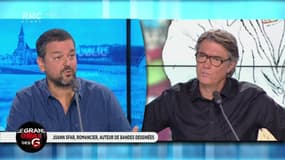 "Françoise Nyssen n’est pas pire que ceux d’avant" estime Joann Sfar