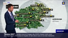 Météo Alpes du Sud: un soleil généreux, entre 6 et 14°C attendus dans l'après-midi