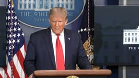 Donald Trump assure "ne pas avoir menti" aux Américains sur le Covid-19 