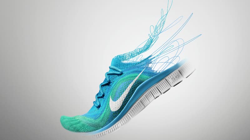 Des Nike à télécharger et à imprimer chez soi ou en magasin, voilà le futur proche de la marque.