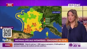 Météo : toujours 18 départements en vigilance orange 