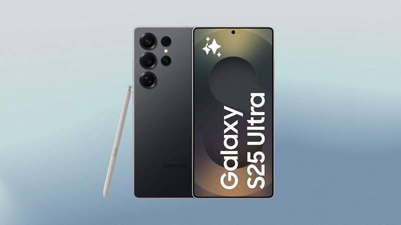 Auchan fracasse le prix du Samsung Galaxy S25 Ultra avec des centaines d'euros de remise