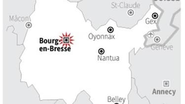 MUTINERIE DANS UNE PRISON DE BOURG-EN-BRESSE