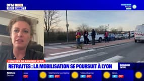 Rhône: la mobilisation se poursuit contre la réforme des retraites, "un équilibre" doit être trouvé estime la députée