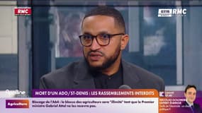 Saint-Denis/Mort d'un ado : "C'est le département le plus criminogène de France"