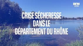 Le département du Rhône en crise sécheresse