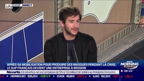 Guillaume Gibault (Slip Français) : Le Slip Français devient une entreprise à mission - 27/10