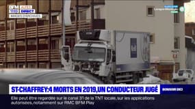Drame de Serre-Chevalier en 2019: le conducteur du camion percuté va être jugé
