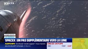 SpaceX: un pas supplémentaire vers la Lune